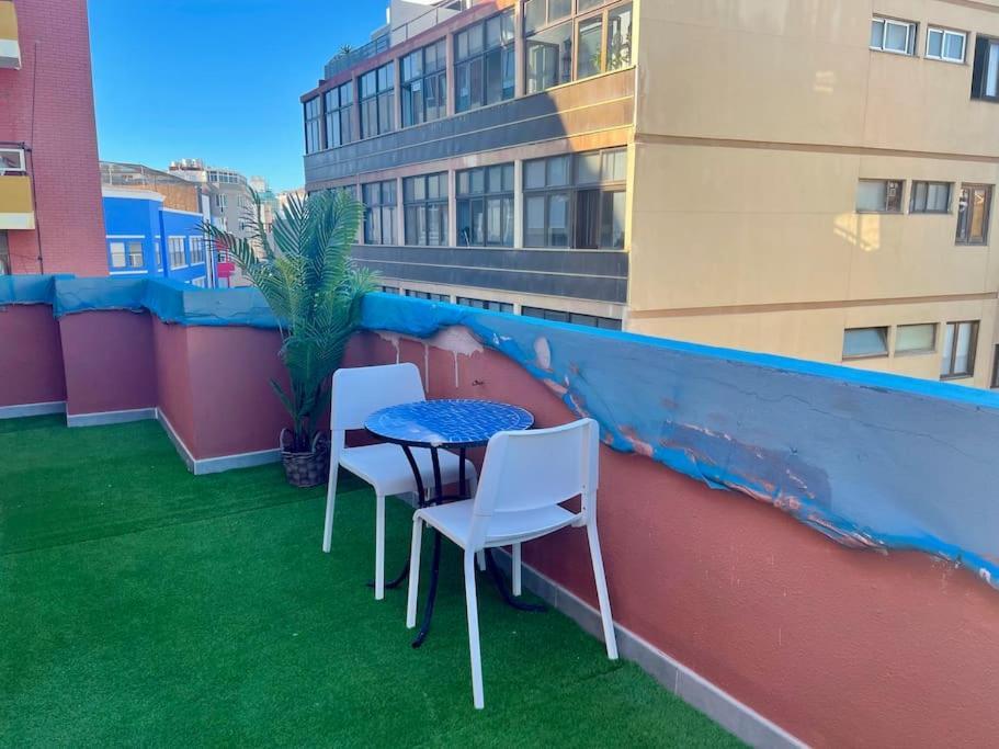 Apartment New Attic With Terrace And Air Conditioning At Canteras Parking Optional Las Palmas / Gran Canaria