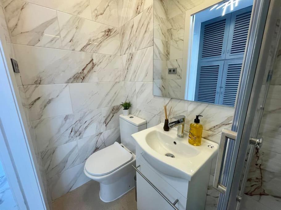 New Attic With Terrace And Air Conditioning At Canteras Parking Optional Apartment *