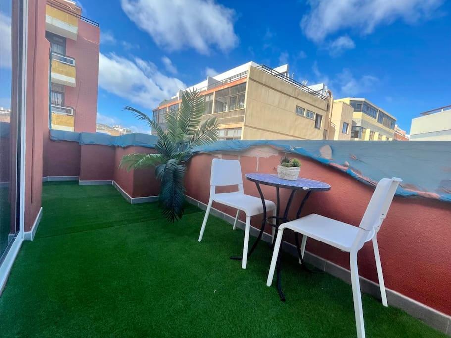 Apartment New Attic With Terrace And Air Conditioning At Canteras Parking Optional Las Palmas / Gran Canaria