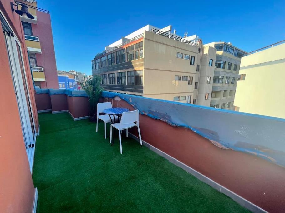 Apartment New Attic With Terrace And Air Conditioning At Canteras Parking Optional