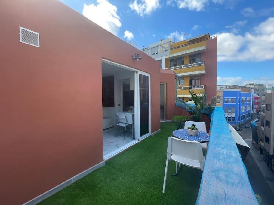 New Attic With Terrace And Air Conditioning At Canteras Parking Optional Apartment Las Palmas / Gran Canaria