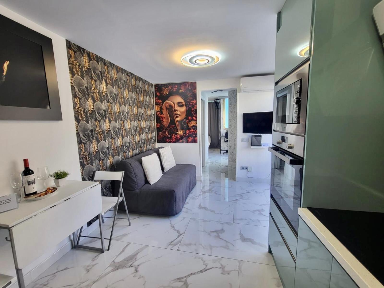 Apartment New Attic With Terrace And Air Conditioning At Canteras Parking Optional *